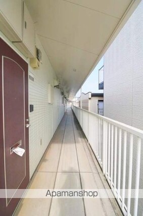 岡山県倉敷市中庄[2DK/42.23m2]のエントランス