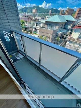 ヴィッセル庚午[2LDK/62.91m2]のバルコニー