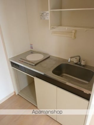 マンションＦＥＡＳＴ[1K/18.5m2]のキッチン