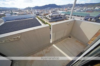 マリン・スクエア[1K/30.8m2]のバルコニー