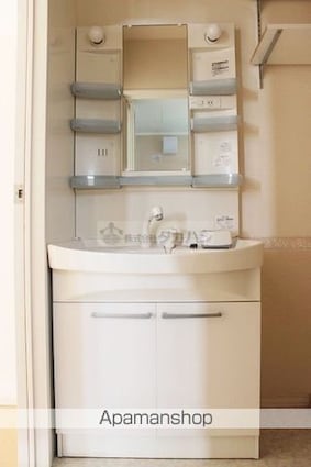 グレイスコート手城Ｂ[2LDK/67m2]の洗面所