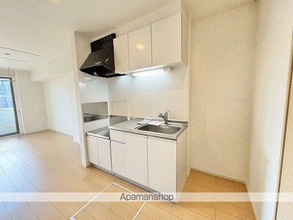 宮城県仙台市太白区袋原３丁目[1LDK/51.34m2]のキッチン