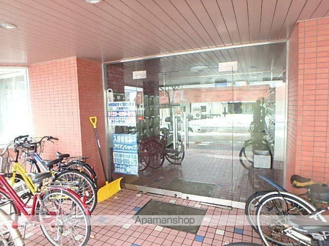 プレジール清田の玄関写真