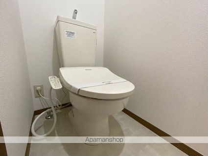 ガーデンプラザ　弐番館[1K/23.37m2]のトイレ