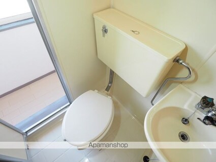 シティランドトピカル[1K/24.3m2]のトイレ