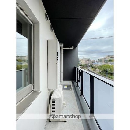 ＡＩＦＬＡＴ方南町[1LDK/42.97m2]のバルコニー