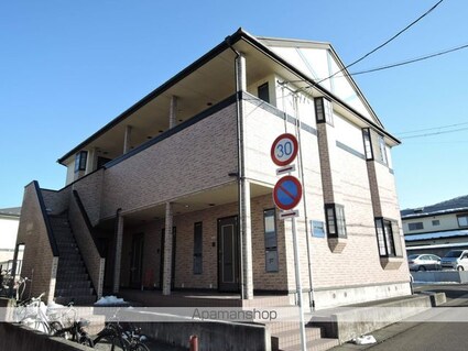 ロワール参番館[1K/27.85m2]の外観2