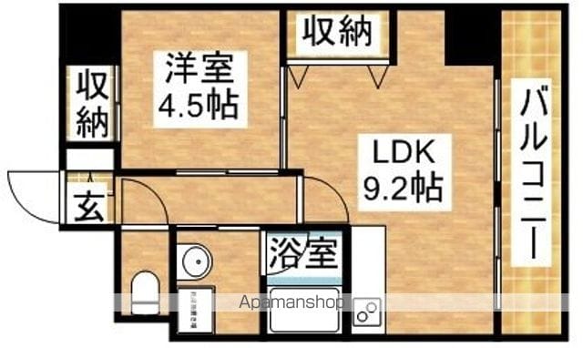 パークモダン新大阪の間取り写真