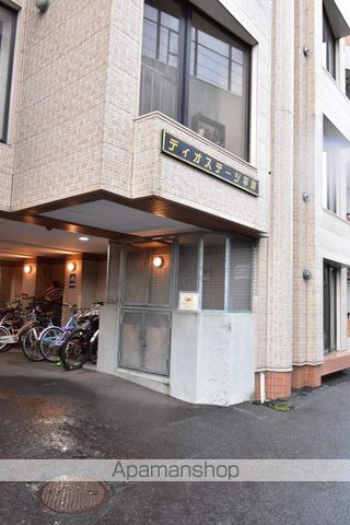 ディオステージ平岸の玄関写真