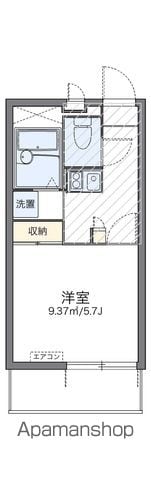 レオパレスカサグランデの間取り写真