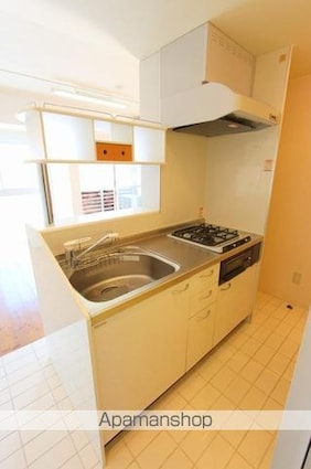 コリドールウエスト[1R/29.41m2]のキッチン