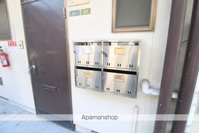 福井アパートB棟の内装写真