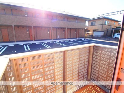 ガーデンハイツ・クーＢ[1K/30.05m2]のバルコニー