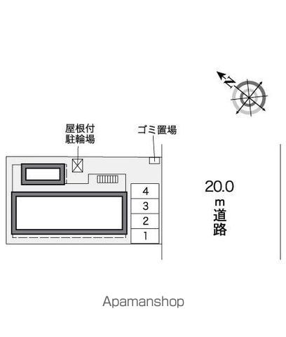 レオパレスあつべつのその他写真