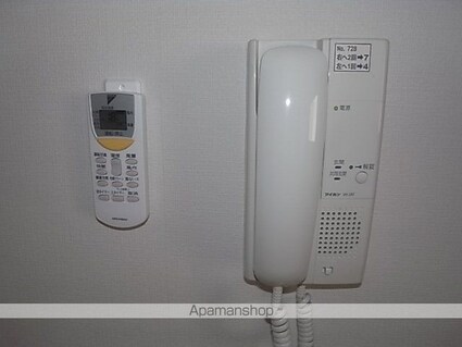 サンシアルザ上前津[1DK/35.41m2]のセキュリティ