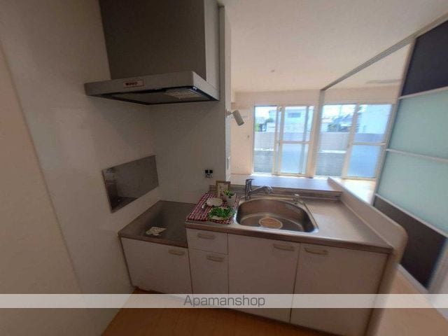 和歌山県和歌山市木ノ本[2LDK/50.68m2]のキッチン