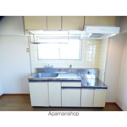 スカイヒルズ[2LDK/53.3m2]のキッチン