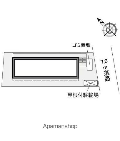 レオパレスＵ＆ＳⅡ 101 ｜ 千葉県柏市豊町２丁目2-12（賃貸マンション1K・1階・19.87㎡） その23