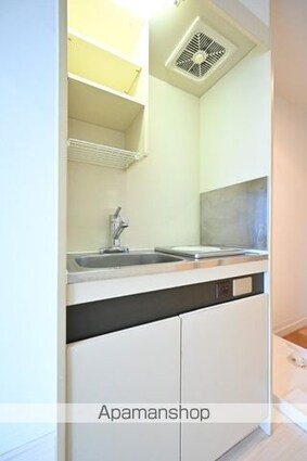 東京都世田谷区北沢５丁目[1R/15.74m2]のキッチン1