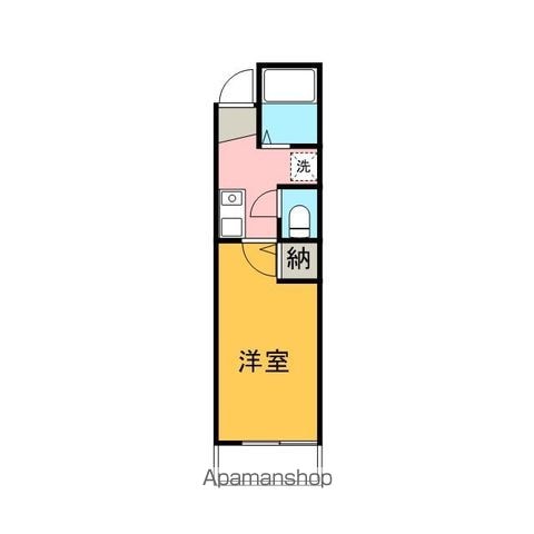 ヒルズ横須賀中央の間取り写真