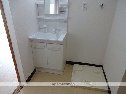 コーポ田野下[1R/36.5m2]の洗面所