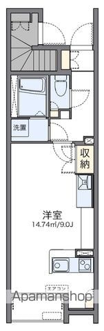 レオネクストミントの間取り写真