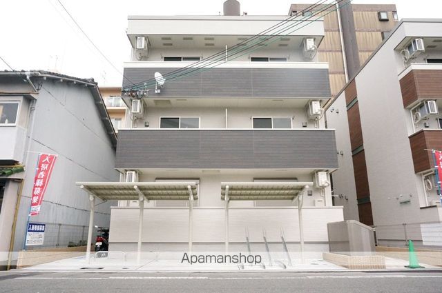 フジパレス深江橋V番館の外観写真