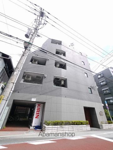 エクセリア都立大の外観写真