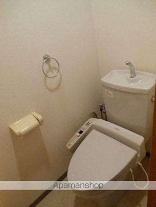 東京都港区芝２丁目[1K/25.58m2]のトイレ