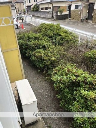 レオパレスセブン[1K/22.7m2]のバルコニー