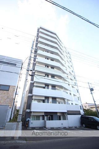 レジェンドコート琴似の外観写真