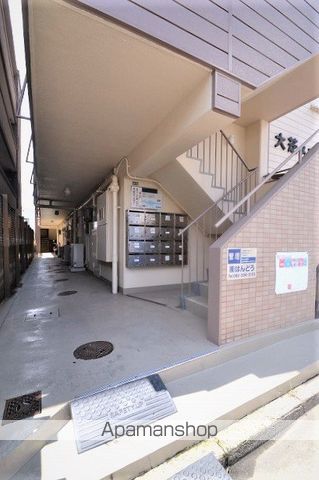 大芝メゾンの玄関写真