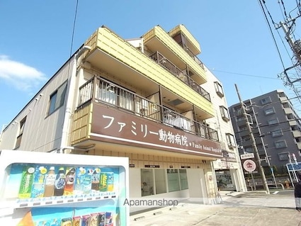 有山ビル[1K/18m2]の外観4