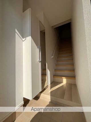 サウス　クレストⅤ[1LDK/50.96m2]の玄関