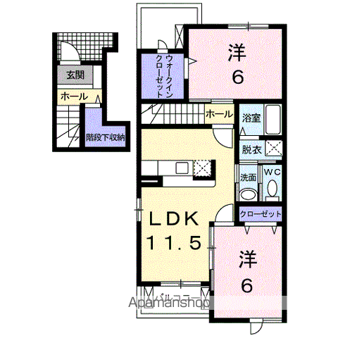 間取り：207006183879