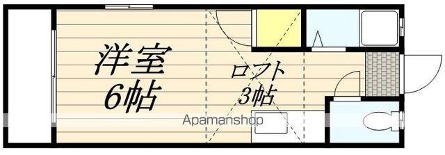 エトワール綾の間取り