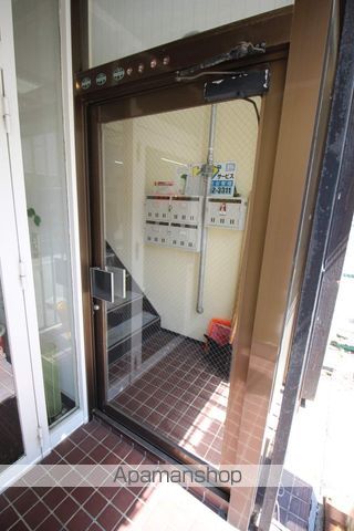 コーポ・オーホリの玄関写真