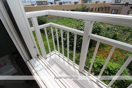 Ｌｕｍｉｎｏ小柳[1K/21.21m2]のバルコニー