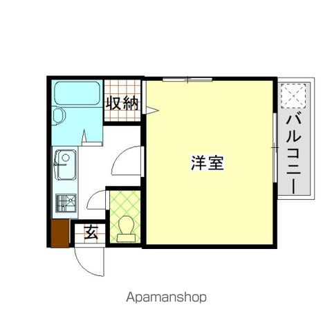 サンハイツみずほの間取り写真