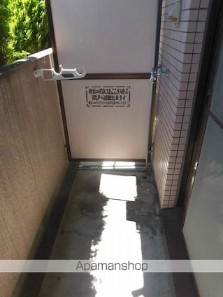コンフォール[1R/21m2]のバルコニー