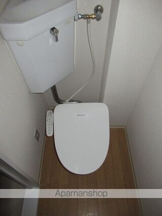 平和マンション上杉[1K/20.15m2]のトイレ