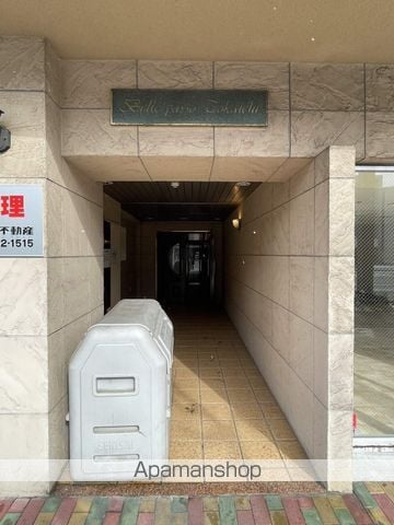 ベルパッソ十日市の玄関写真