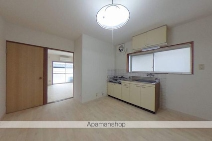 高知県高知市日の出町[2DK/43.31m2]のキッチン