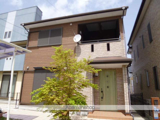 草津市追分南3丁目貸家の外観写真
