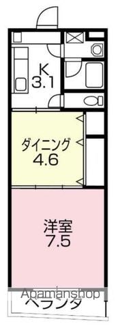 ブランフルールの間取り写真