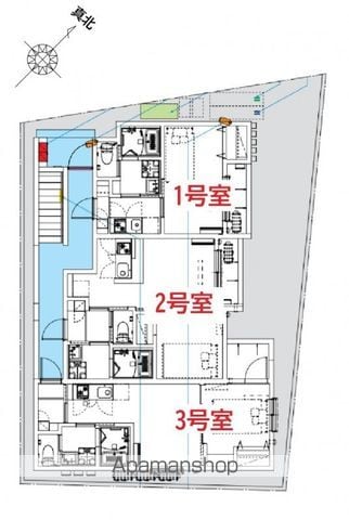 ROBOT HOME 八広IIIの内装写真