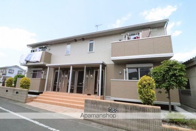 フロンティア A棟の外観写真