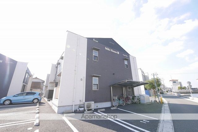 MIKIHOUSEIII A棟の外観写真
