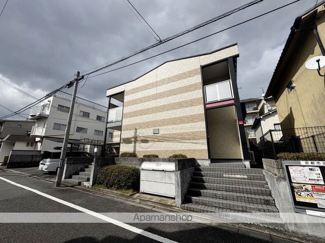 レオパレスクリエイティブAgeの外観写真