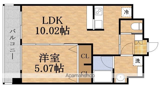 PREGIO都島ASIANの間取り写真